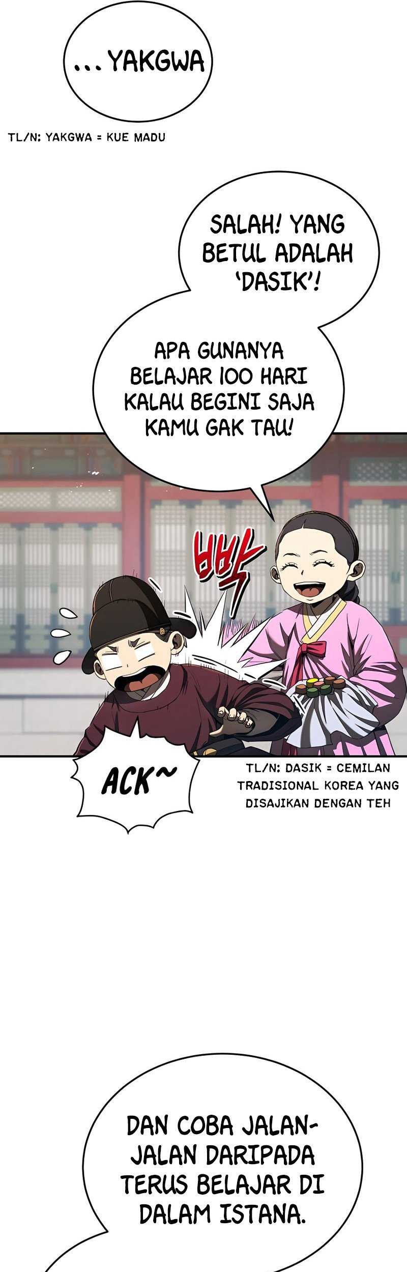 Black Corporation: Joseon Chapter 16 Gambar 8