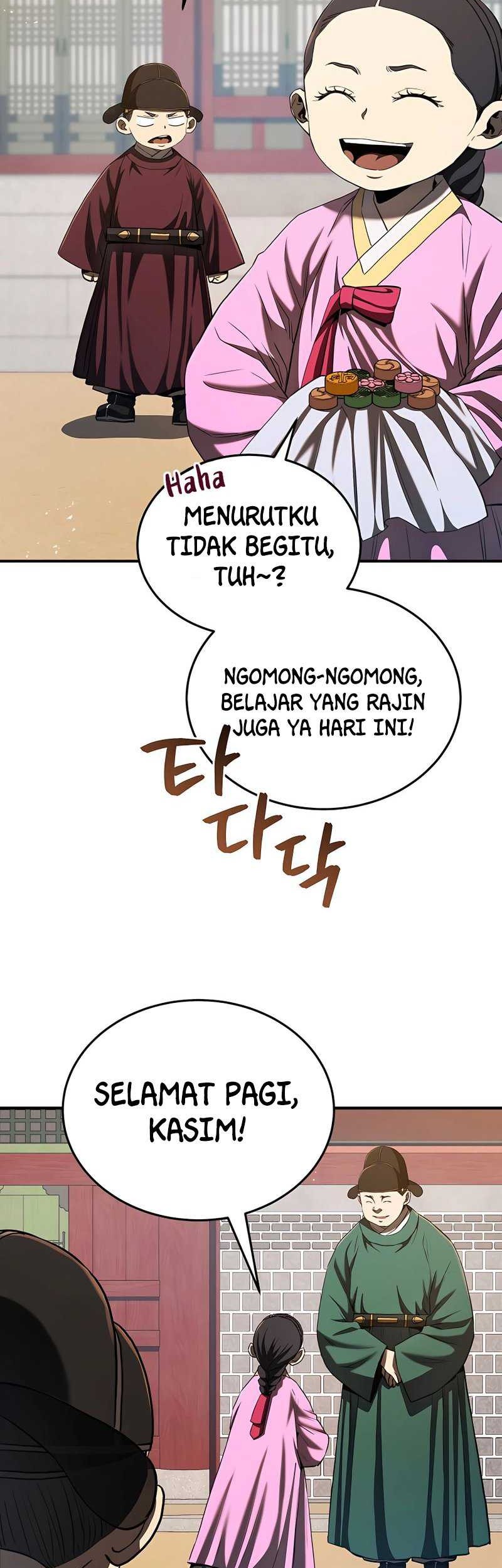 Black Corporation: Joseon Chapter 16 Gambar 10