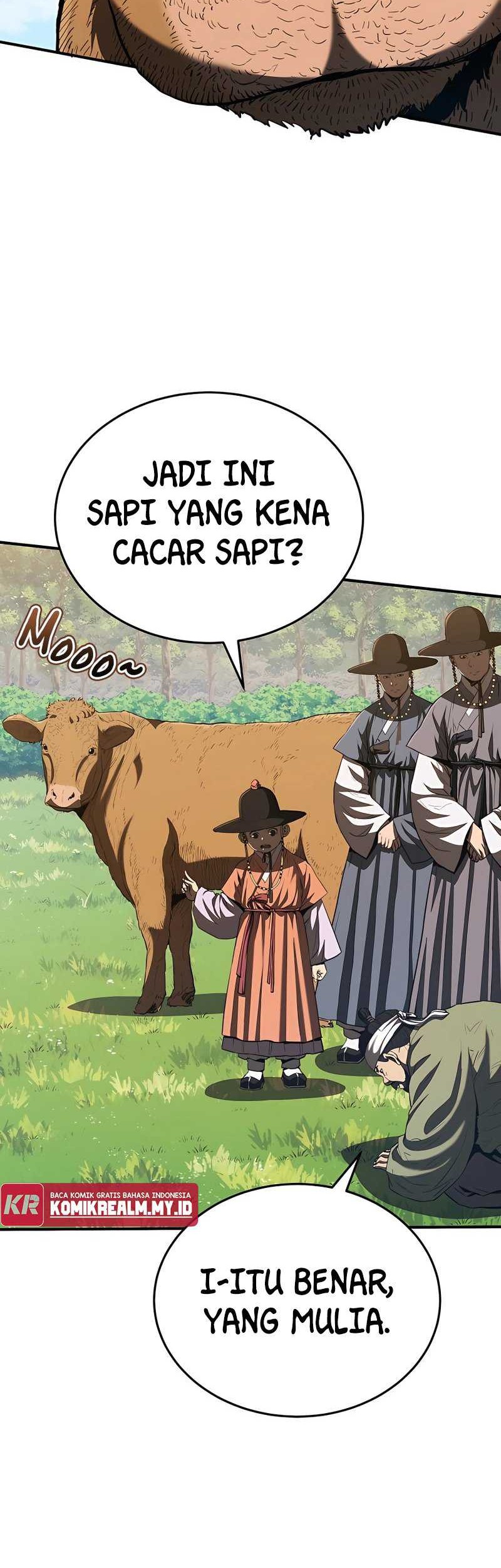 Black Corporation: Joseon Chapter 16 Gambar 21