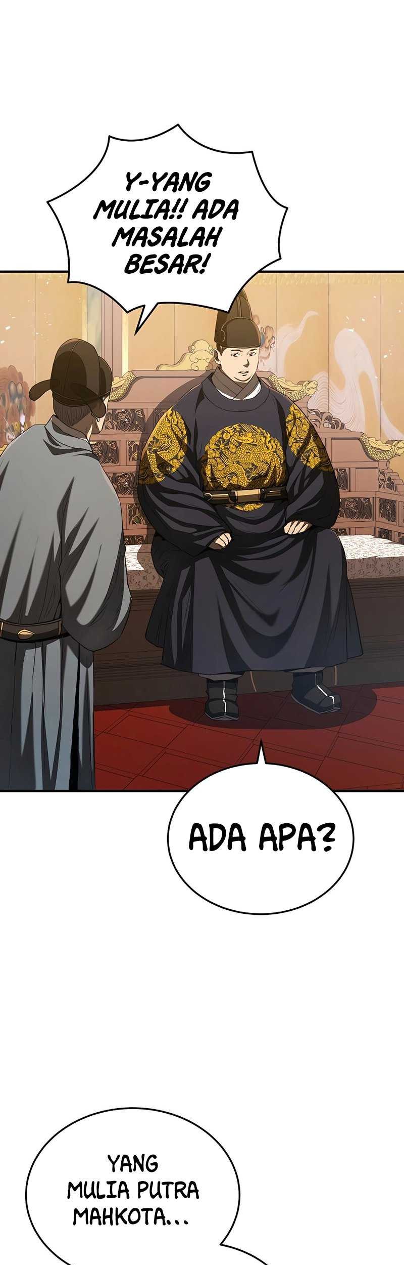 Black Corporation: Joseon Chapter 16 Gambar 36