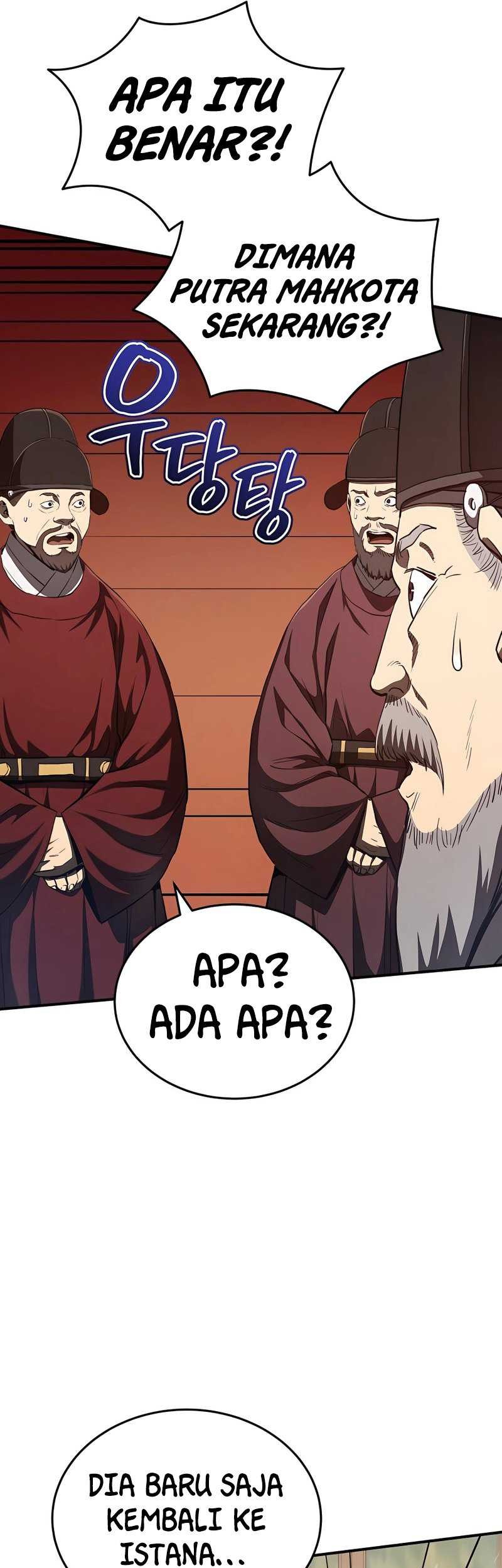 Black Corporation: Joseon Chapter 16 Gambar 38