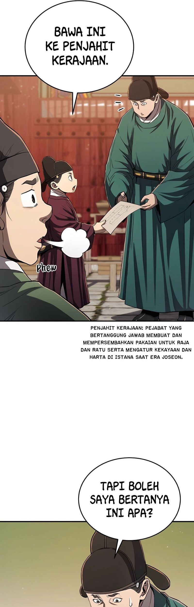 Black Corporation: Joseon Chapter 15 Gambar 53