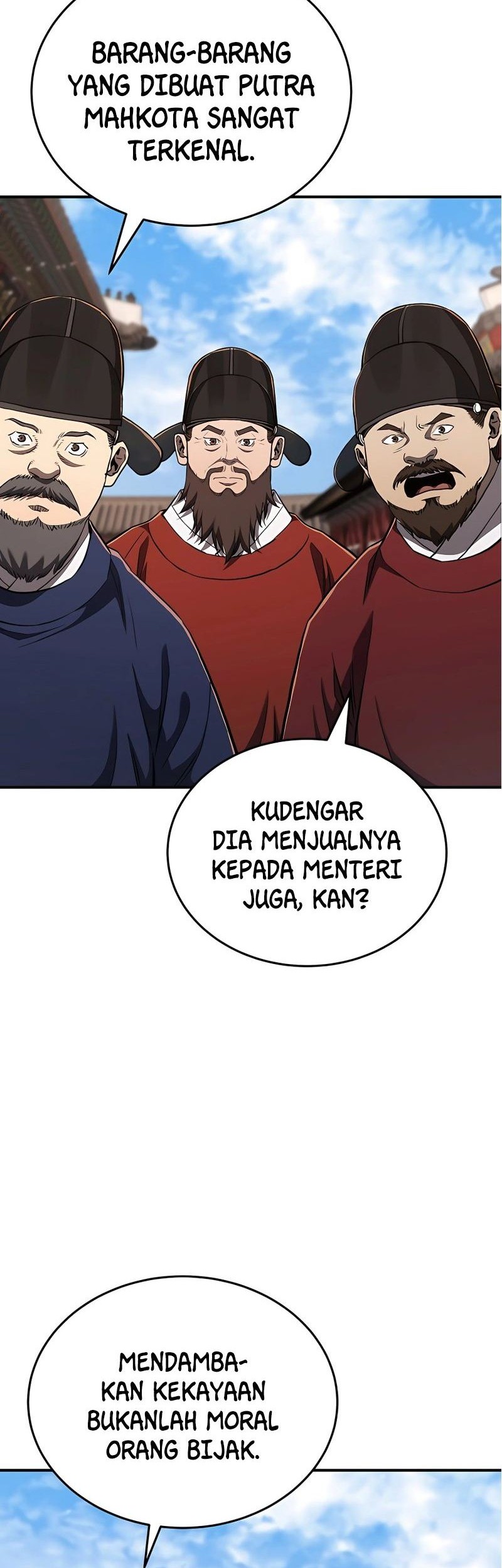 Black Corporation: Joseon Chapter 15 Gambar 65