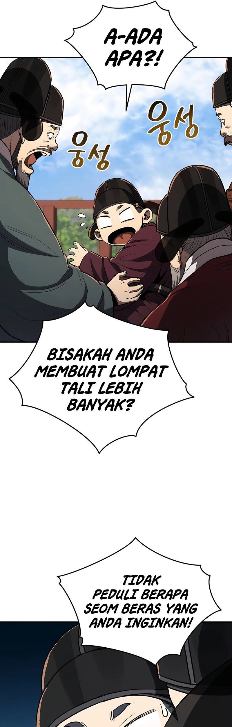 Black Corporation: Joseon Chapter 15 Gambar 46