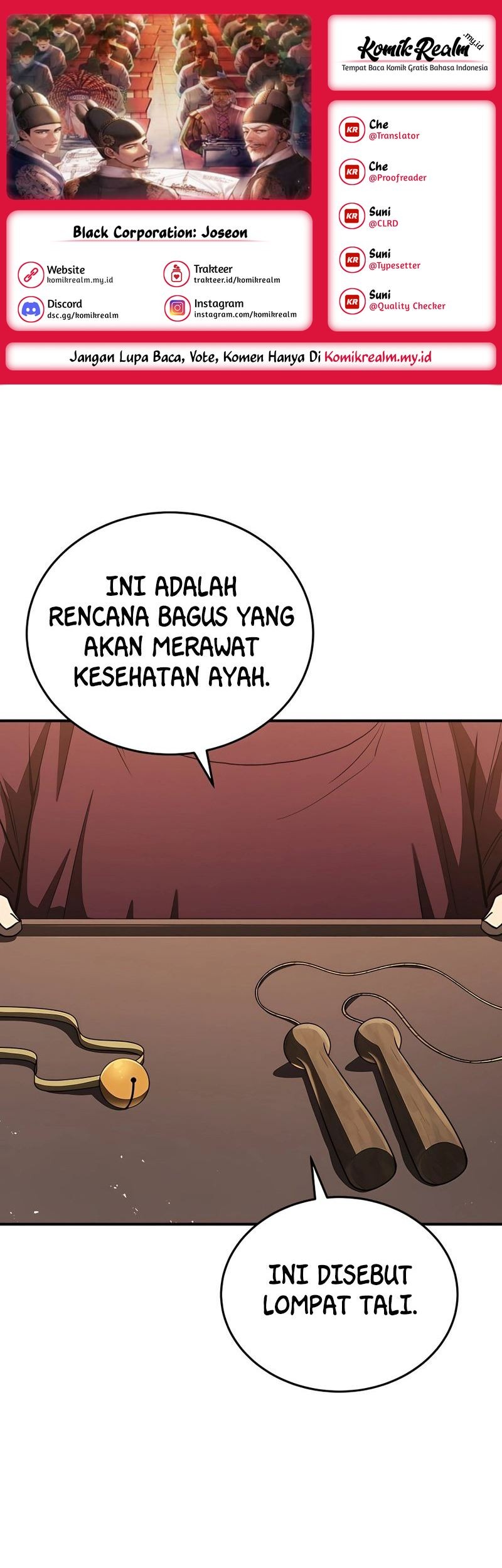 Komik Black Corporation: Joseon Chapter 15 gambar nomor 1