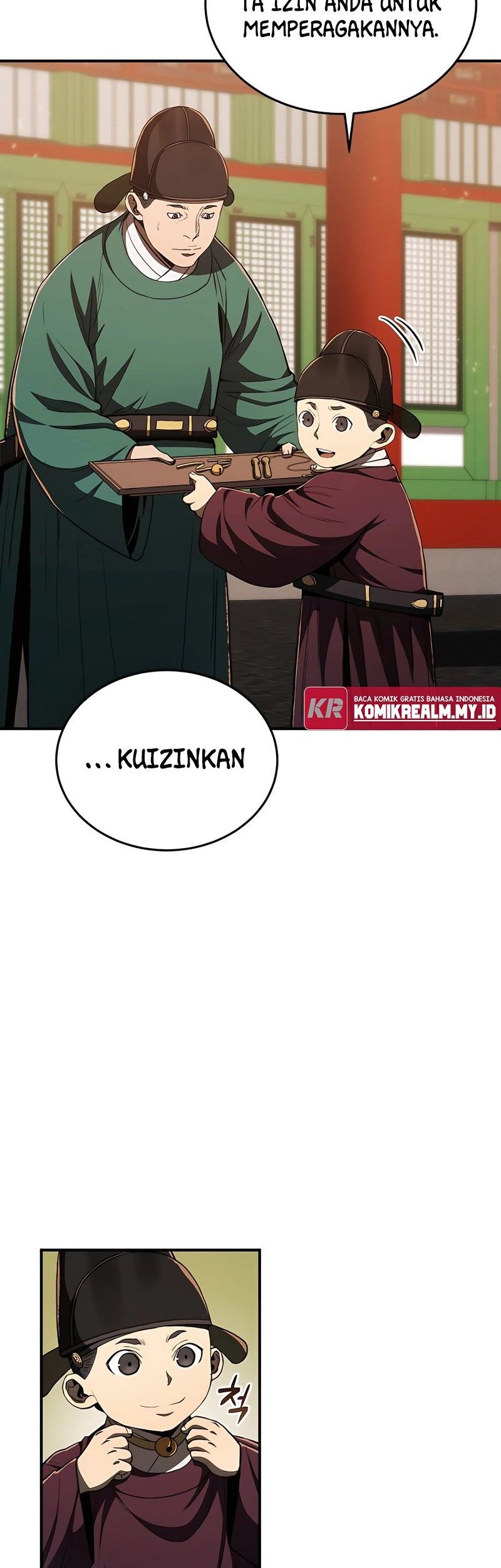 Black Corporation: Joseon Chapter 15 Gambar 3