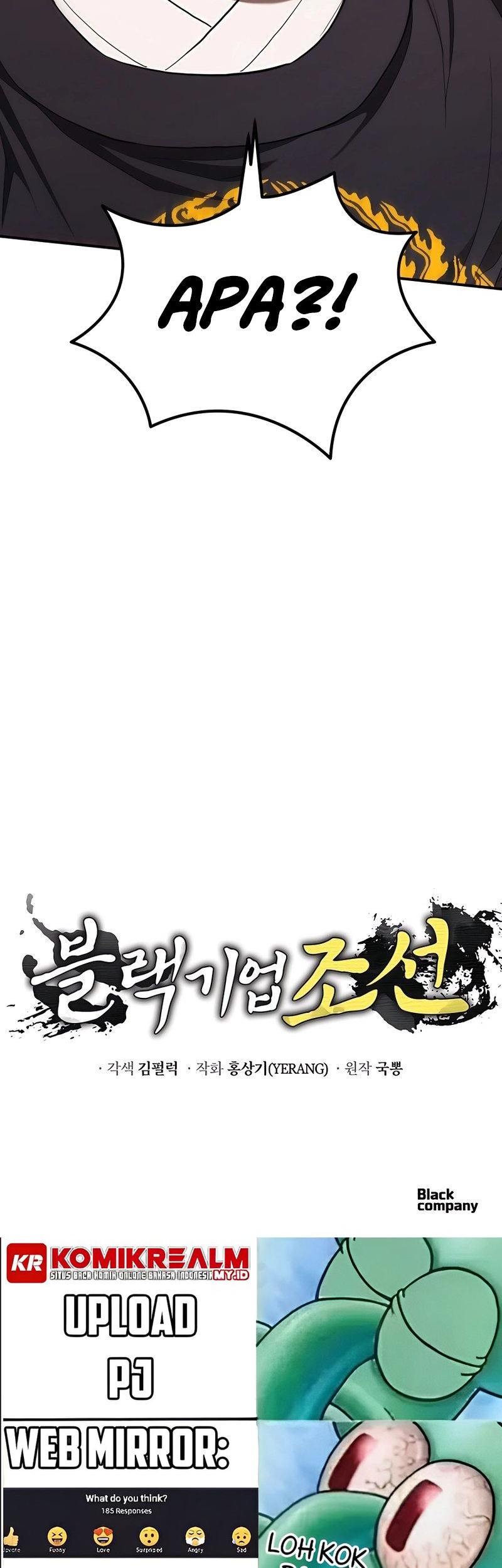 Black Corporation: Joseon Chapter 15 Gambar 73