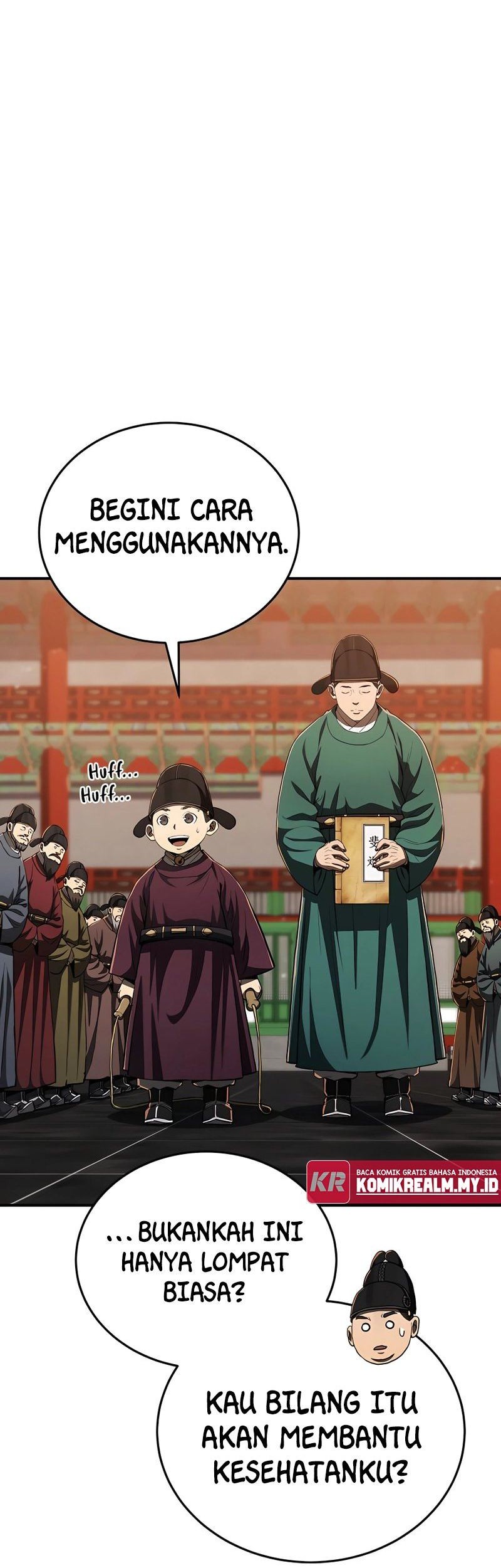 Black Corporation: Joseon Chapter 15 Gambar 7