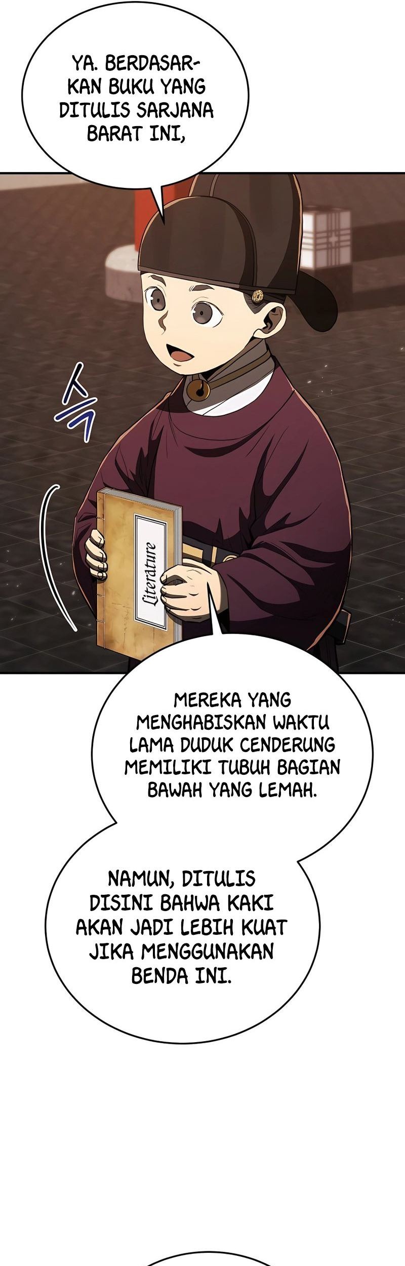 Black Corporation: Joseon Chapter 15 Gambar 9