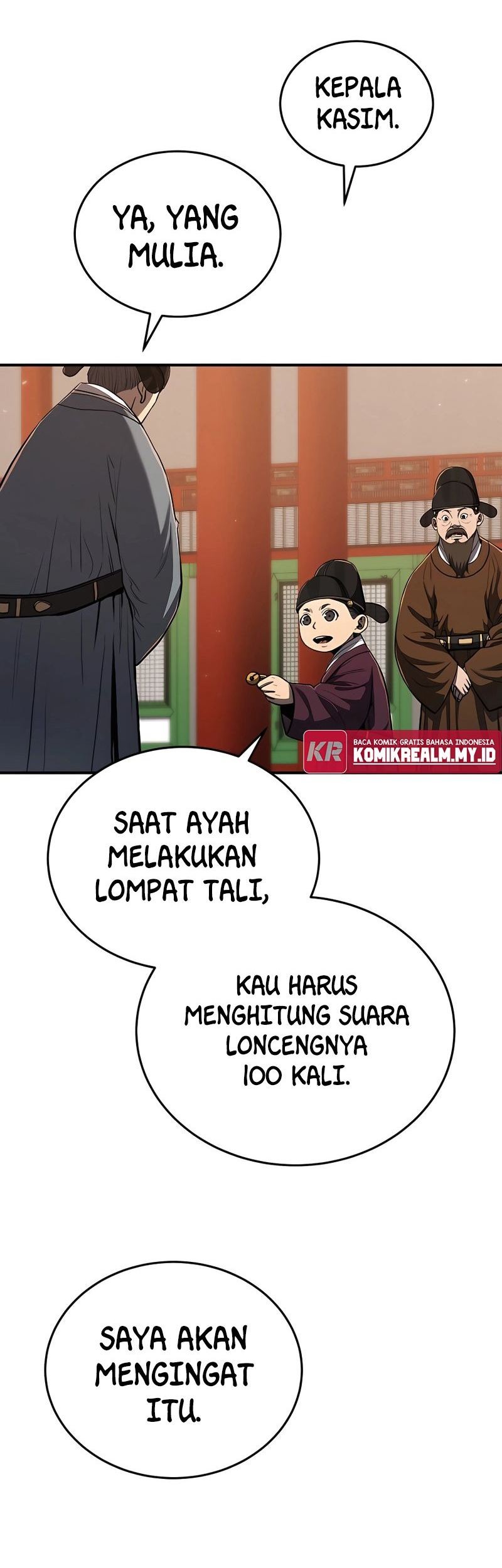 Black Corporation: Joseon Chapter 15 Gambar 16