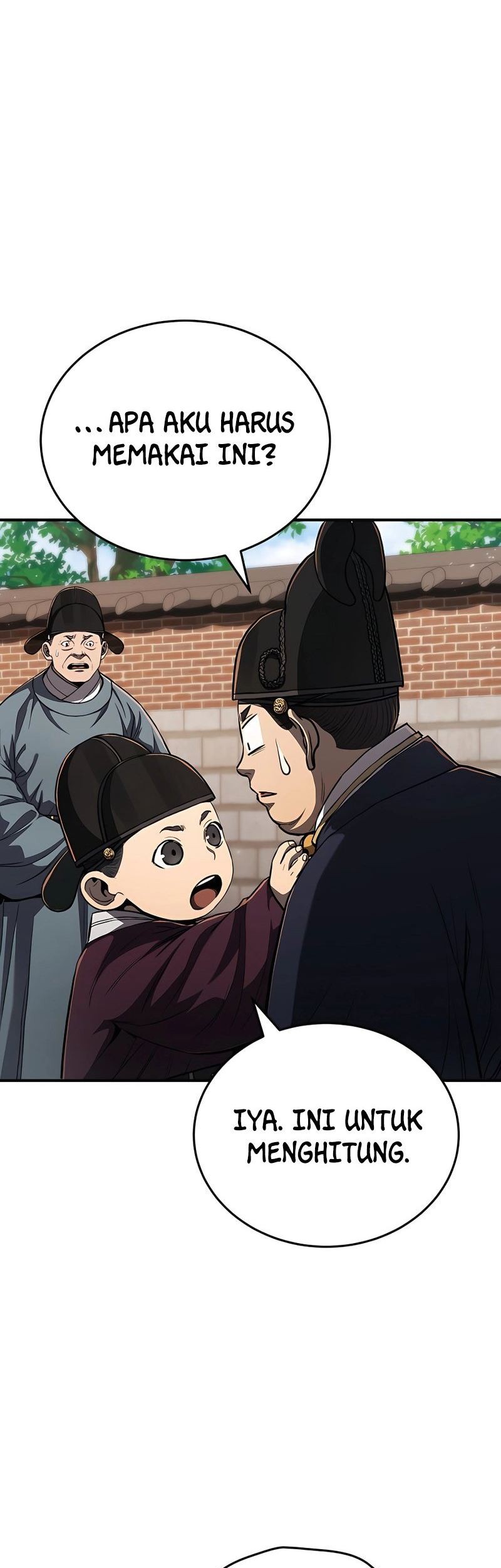 Black Corporation: Joseon Chapter 15 Gambar 20