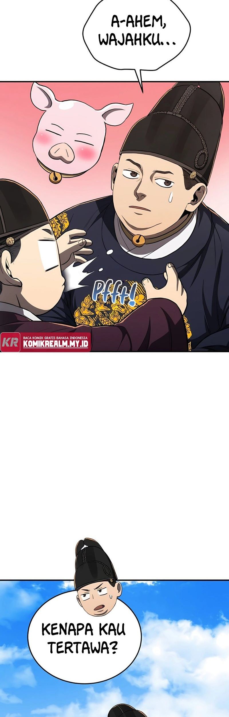 Black Corporation: Joseon Chapter 15 Gambar 21