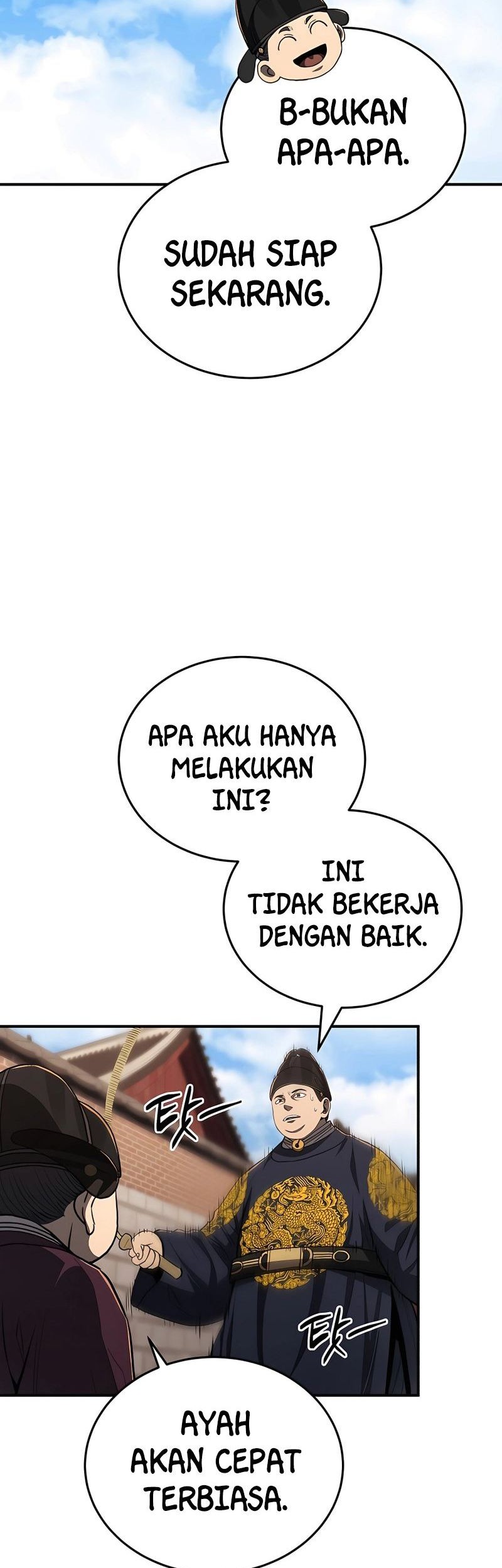 Black Corporation: Joseon Chapter 15 Gambar 22