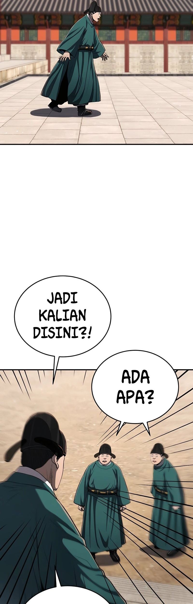 Black Corporation: Joseon Chapter 15 Gambar 31