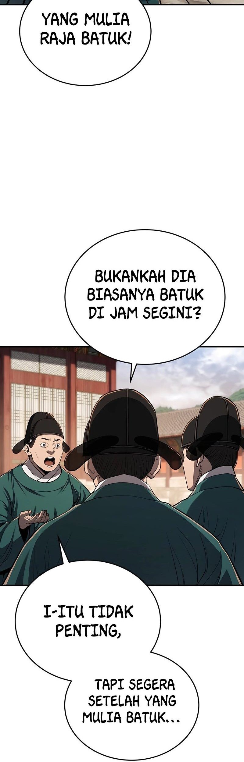 Black Corporation: Joseon Chapter 15 Gambar 32