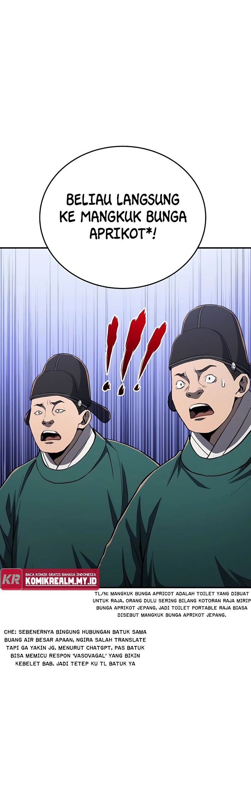 Black Corporation: Joseon Chapter 15 Gambar 33