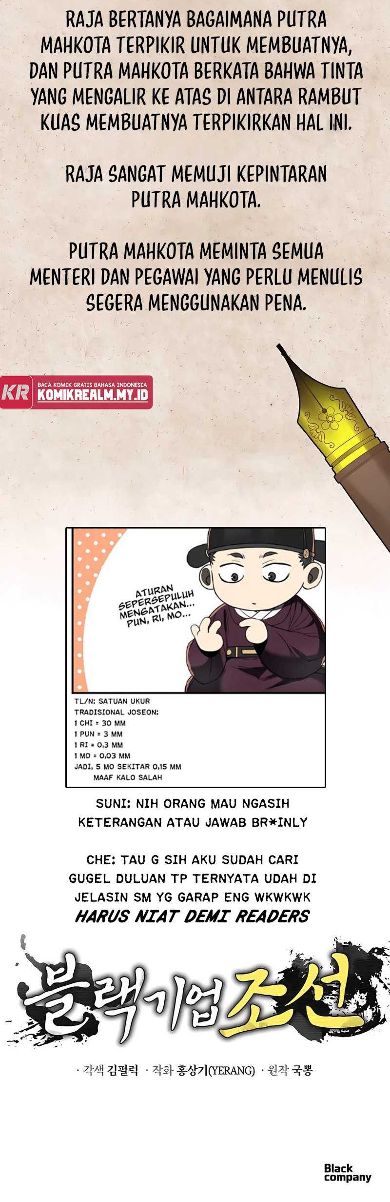 Black Corporation: Joseon Chapter 06 Gambar 71