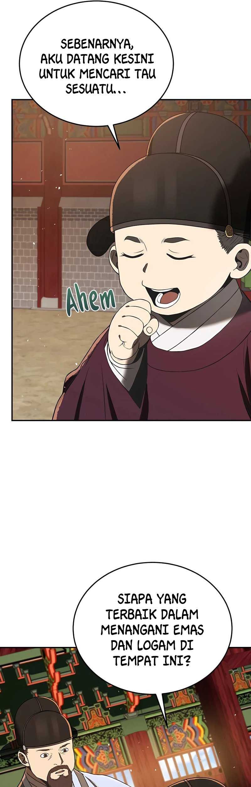 Black Corporation: Joseon Chapter 06 Gambar 8