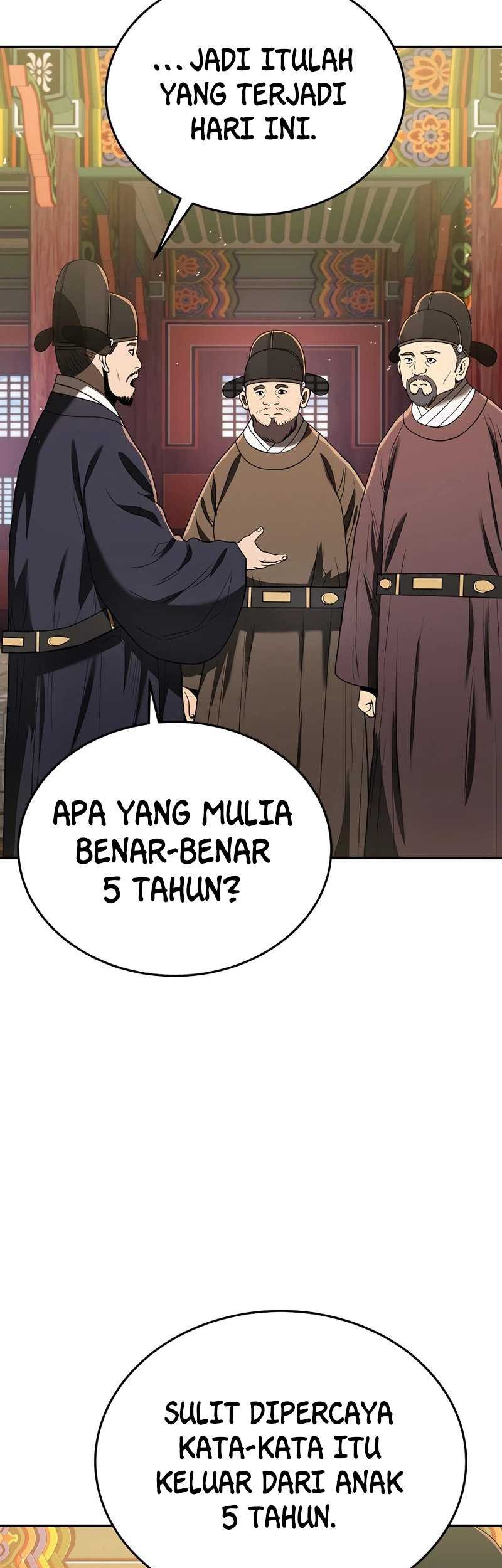 Black Corporation: Joseon Chapter 05 Gambar 30
