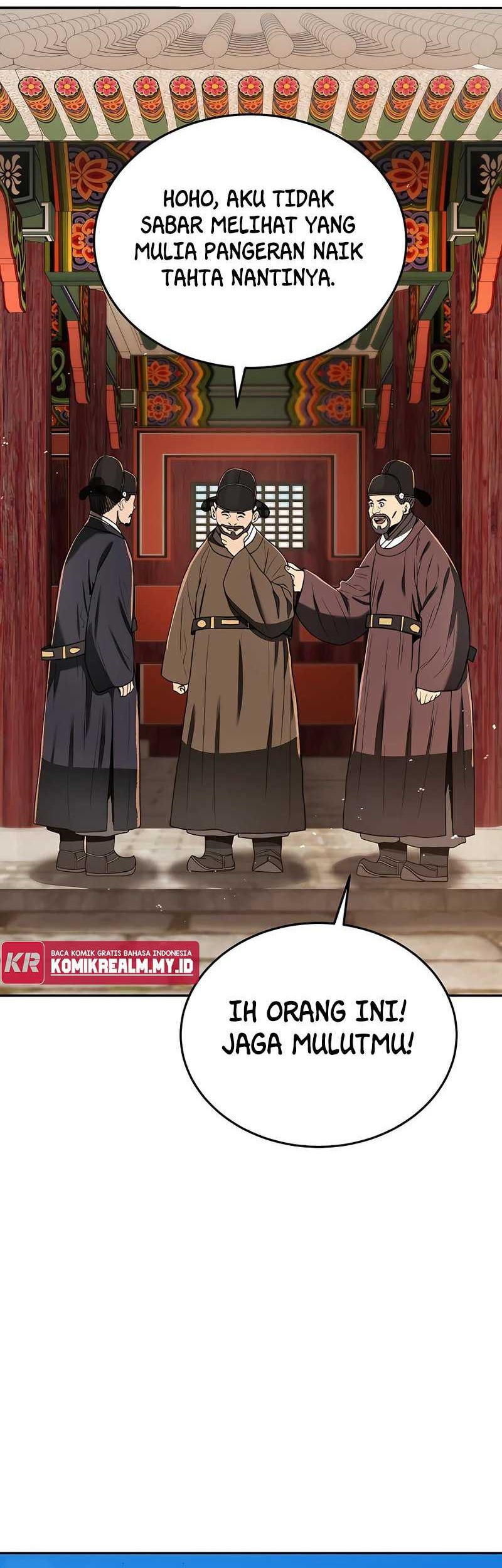 Black Corporation: Joseon Chapter 05 Gambar 33