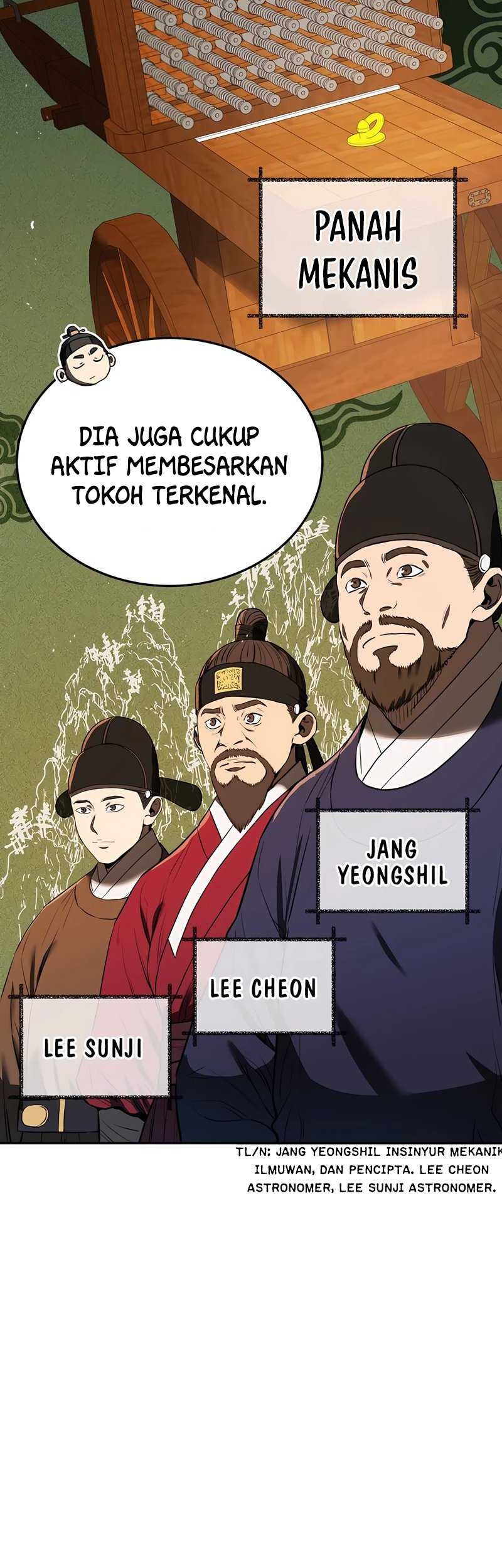 Black Corporation: Joseon Chapter 04 Gambar 51