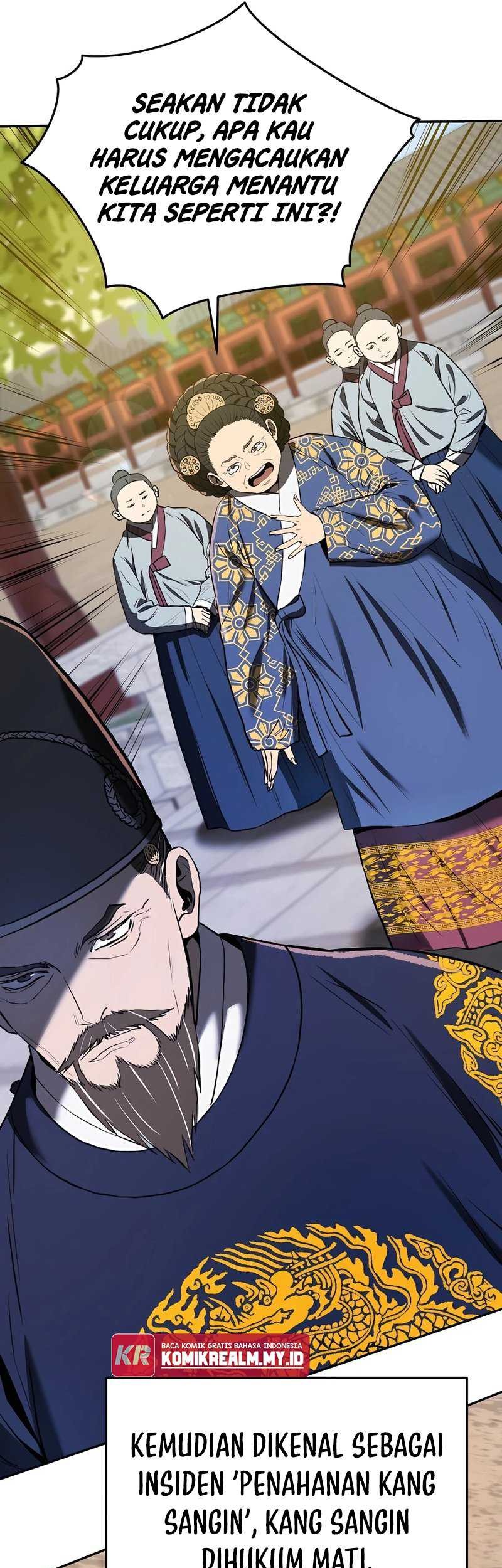 Black Corporation: Joseon Chapter 04 Gambar 25