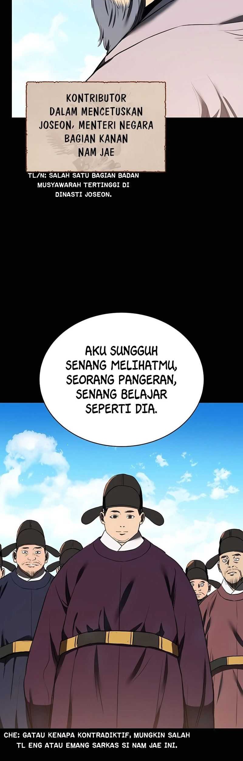 Black Corporation: Joseon Chapter 03 Gambar 51