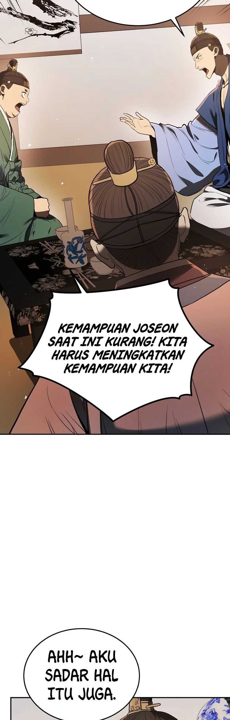 Black Corporation: Joseon Chapter 03 Gambar 32