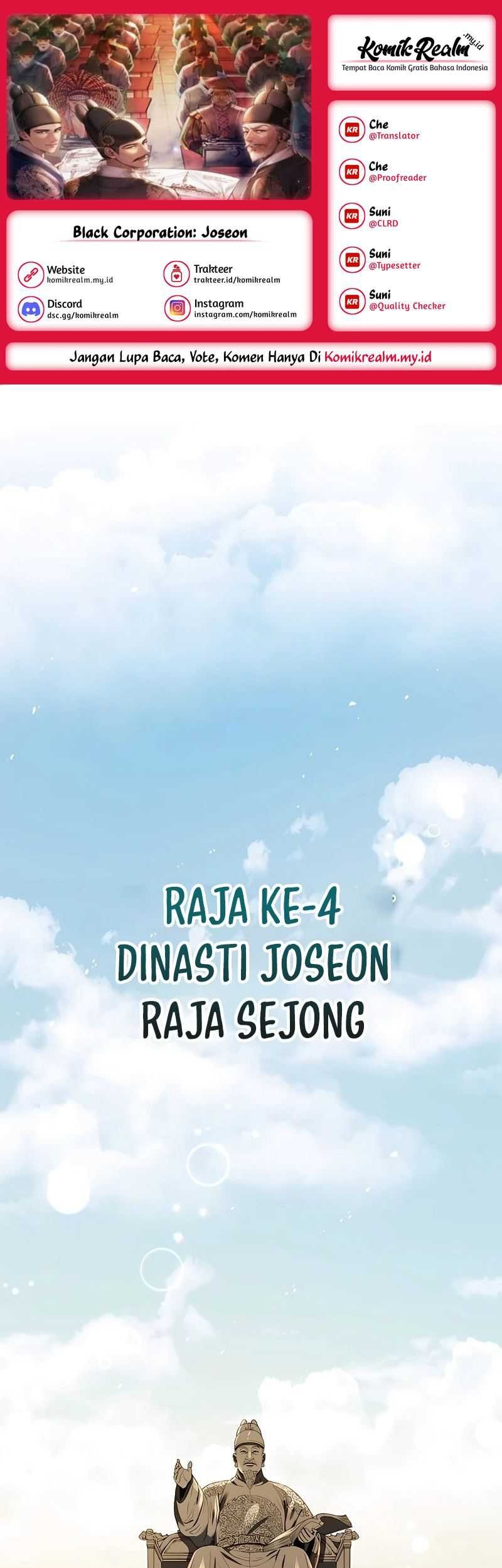 Komik Black Corporation: Joseon Chapter 03 gambar nomor 1