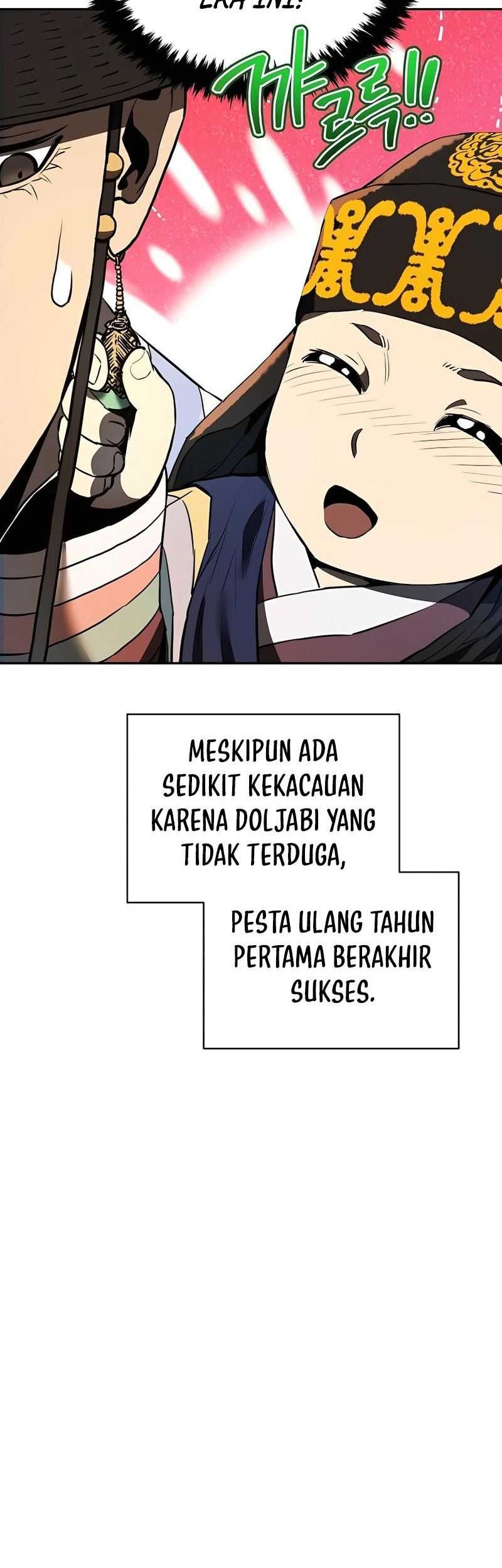 Black Corporation: Joseon Chapter 03 Gambar 17