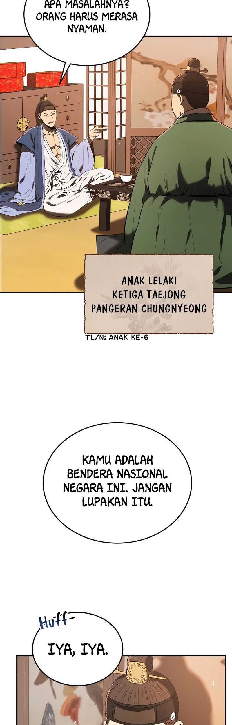 Black Corporation: Joseon Chapter 03 Gambar 20