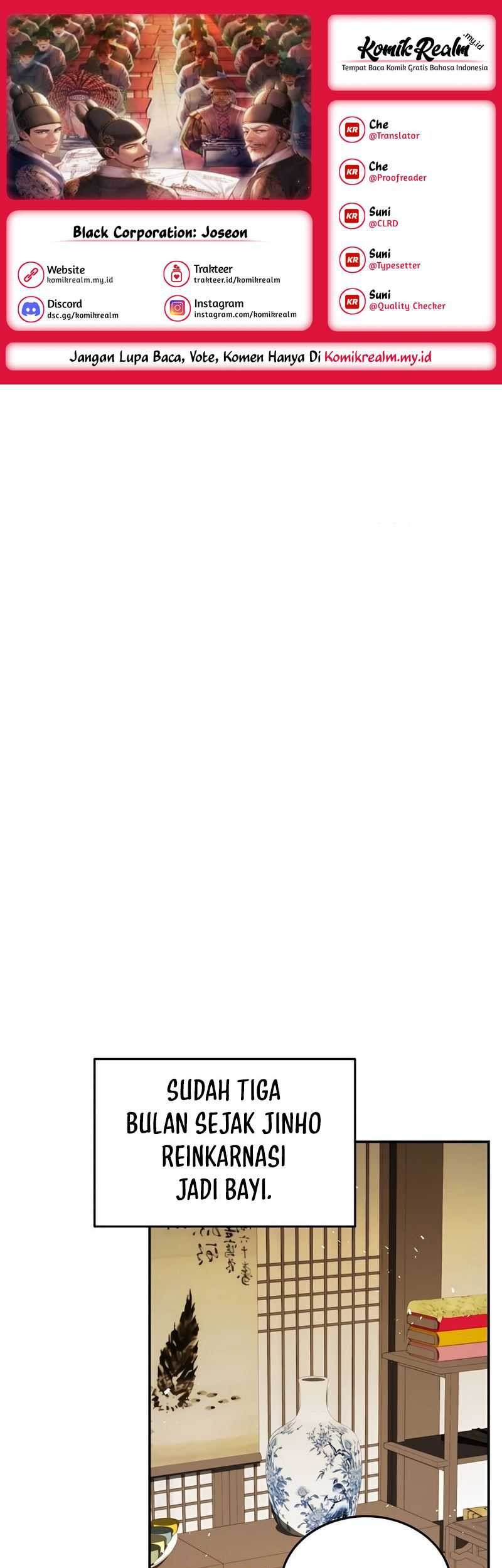 Komik Black Corporation: Joseon Chapter 02 gambar nomor 1