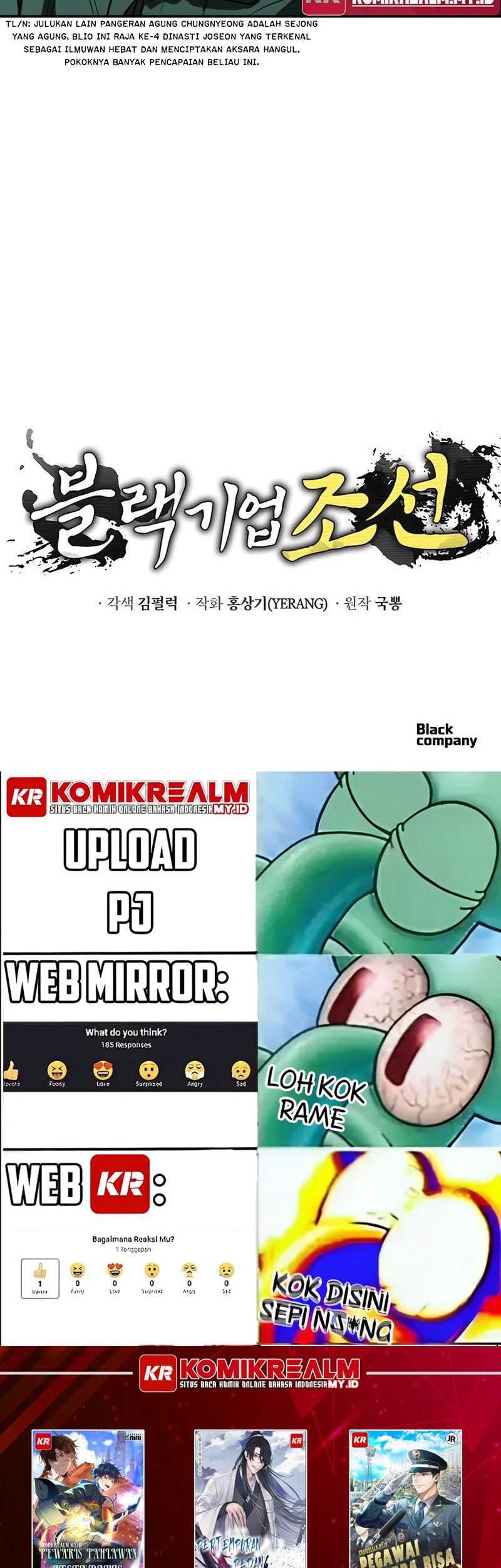 Black Corporation: Joseon Chapter 02 Gambar 96