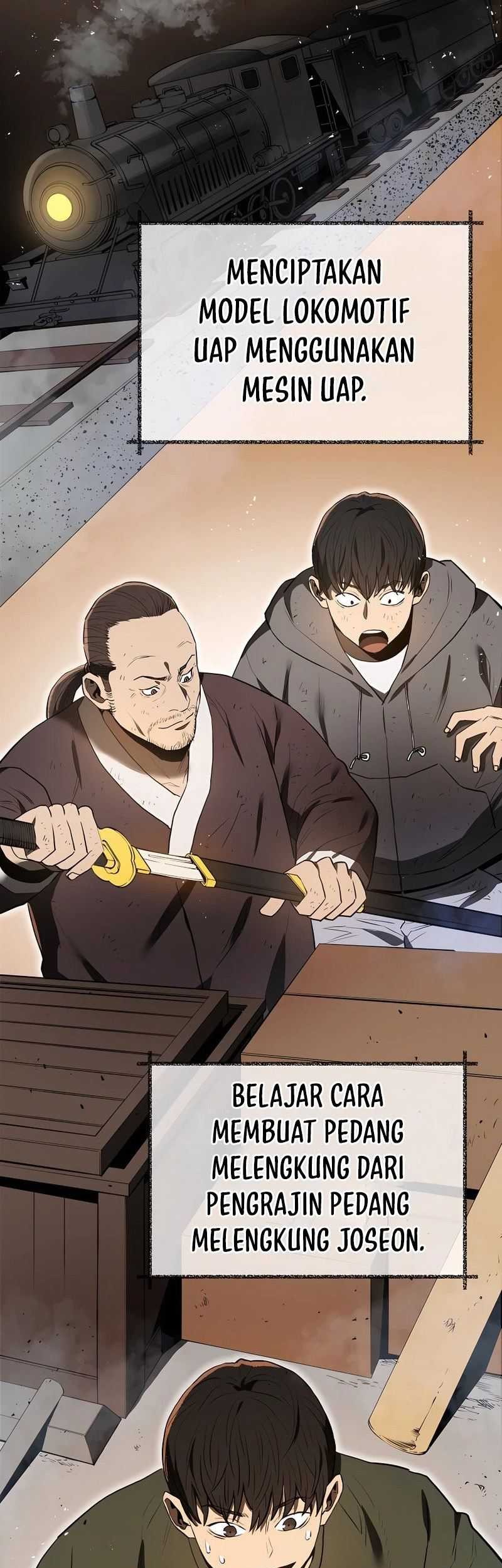 Black Corporation: Joseon Chapter 02 Gambar 23