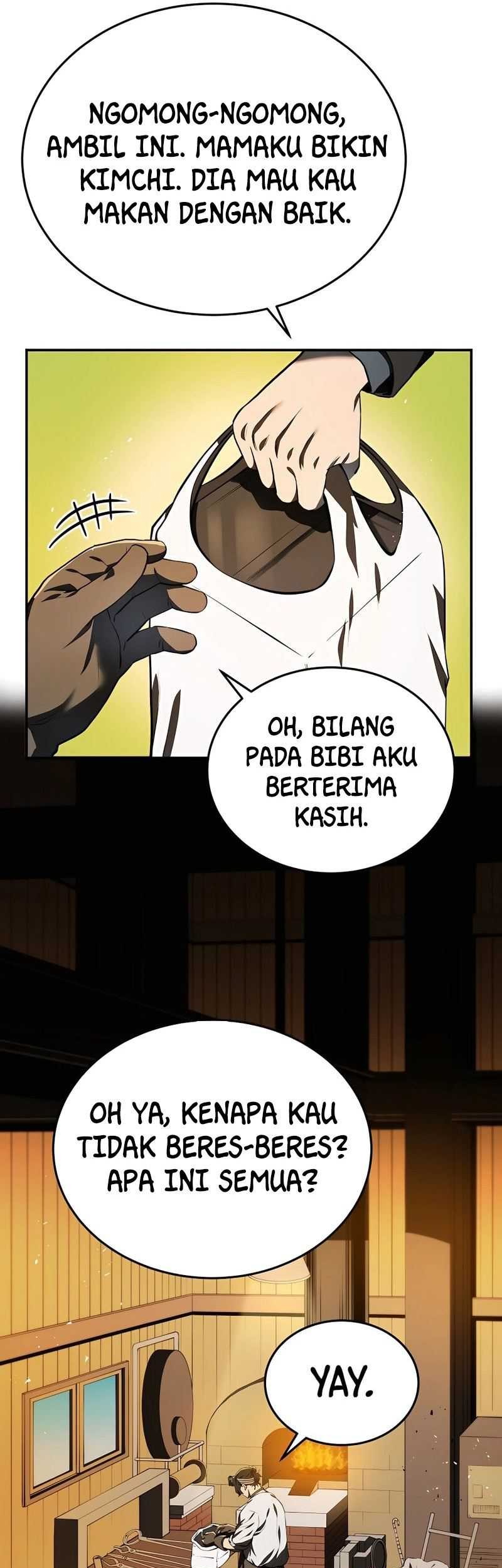 Black Corporation: Joseon Chapter 01 Gambar 35