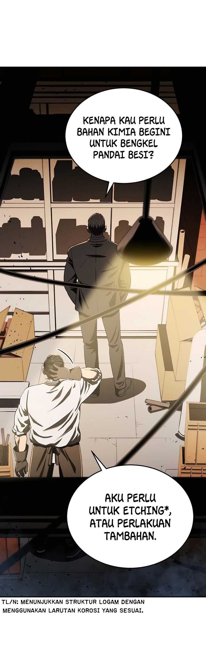 Black Corporation: Joseon Chapter 01 Gambar 46