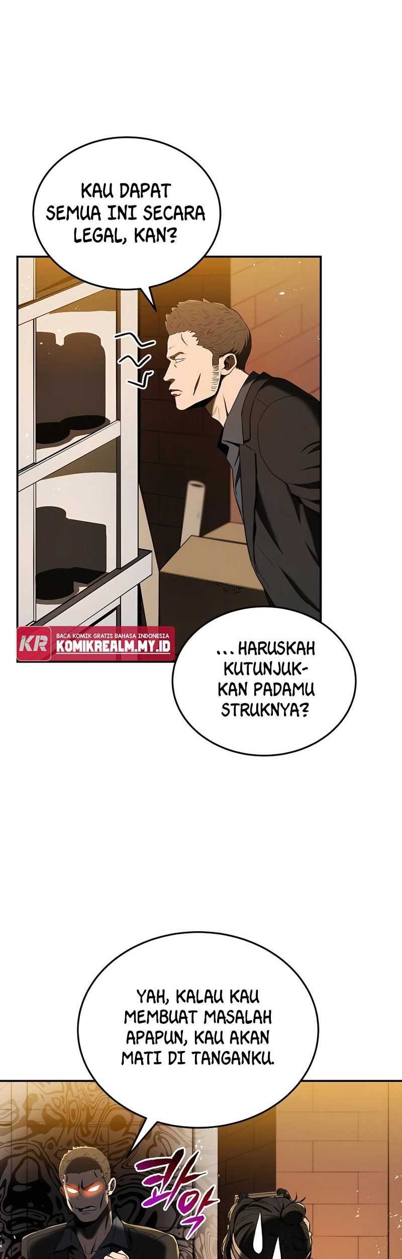 Black Corporation: Joseon Chapter 01 Gambar 47