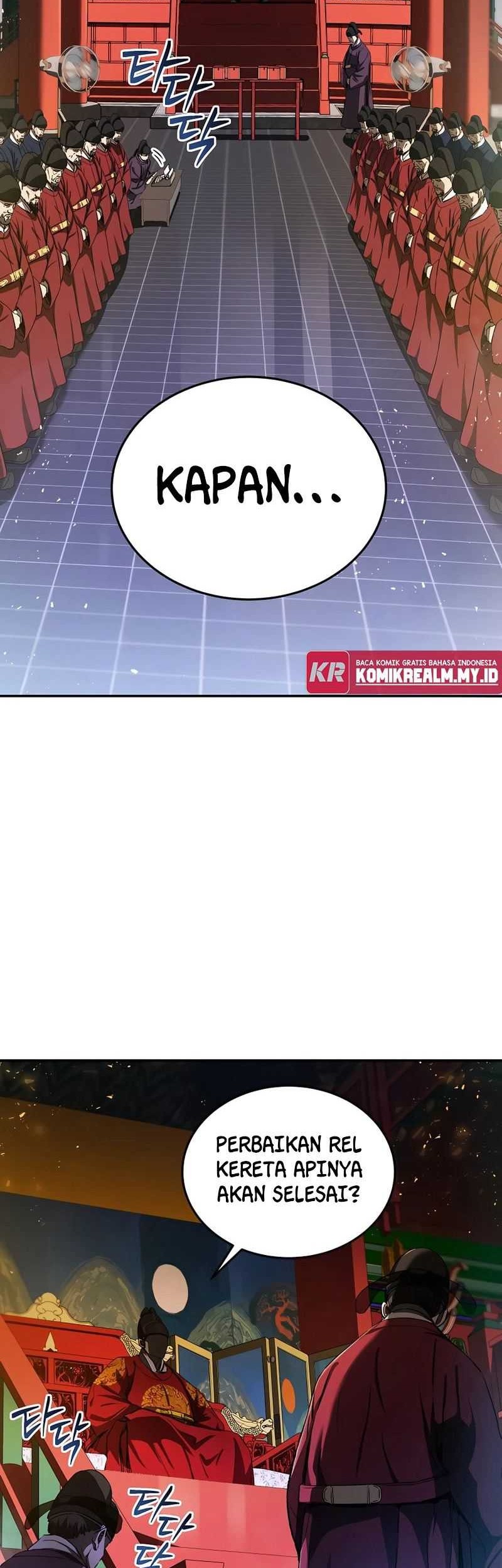 Manhwa Black Corporation: Joseon Chapter 01 gambar nomor 2