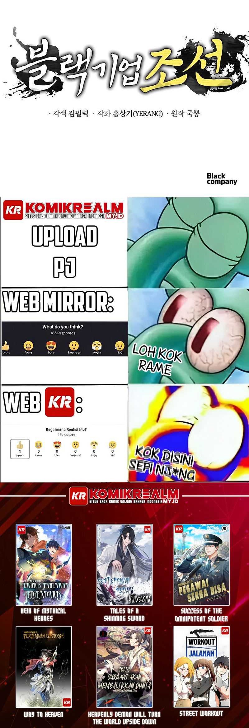 Black Corporation: Joseon Chapter 01 Gambar 82