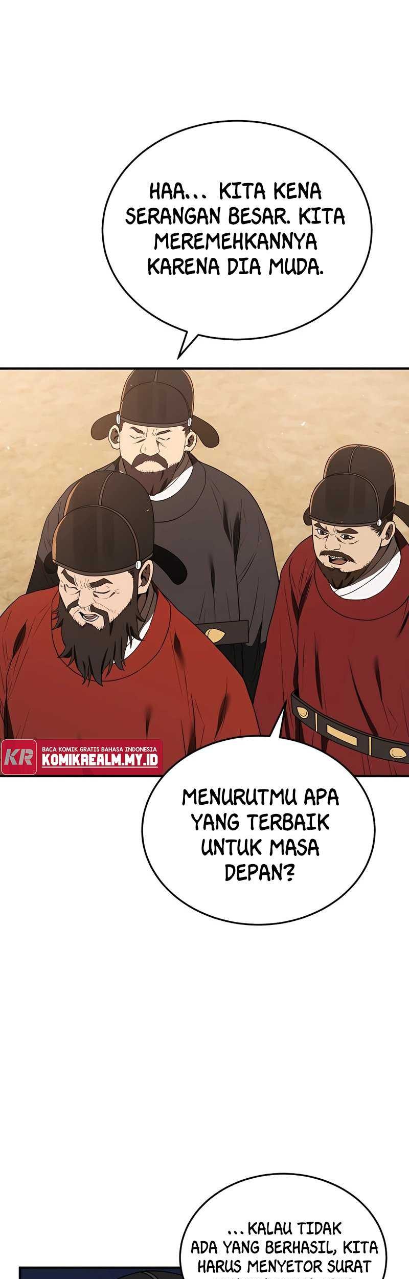 Black Corporation: Joseon Chapter 09 Gambar 38