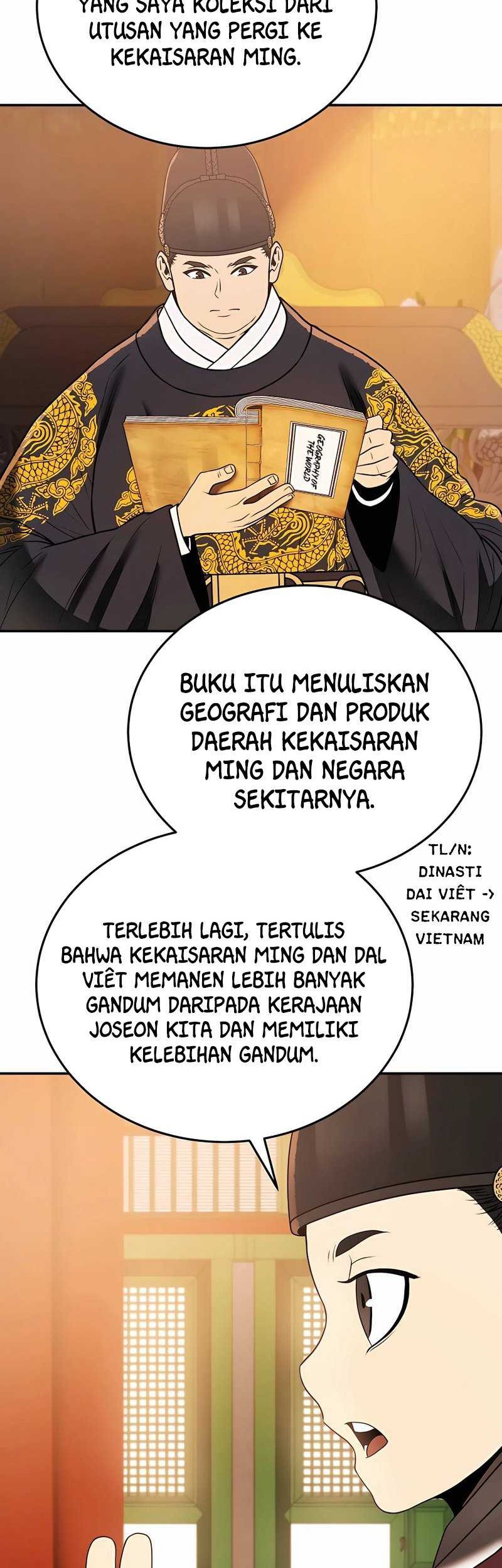 Black Corporation: Joseon Chapter 08 Gambar 53