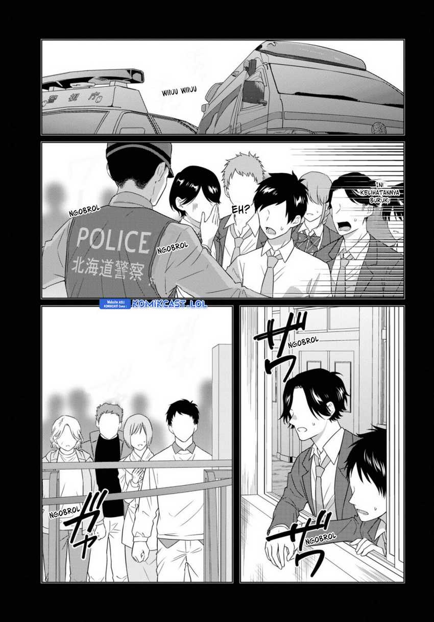 Hige Wo Soru. Soshite Joshikosei Wo Hirou. Chapter 47 Gambar 28