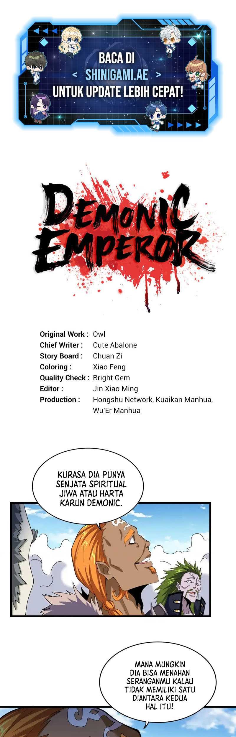 Manhua Magic Emperor Chapter 514 gambar nomor 2