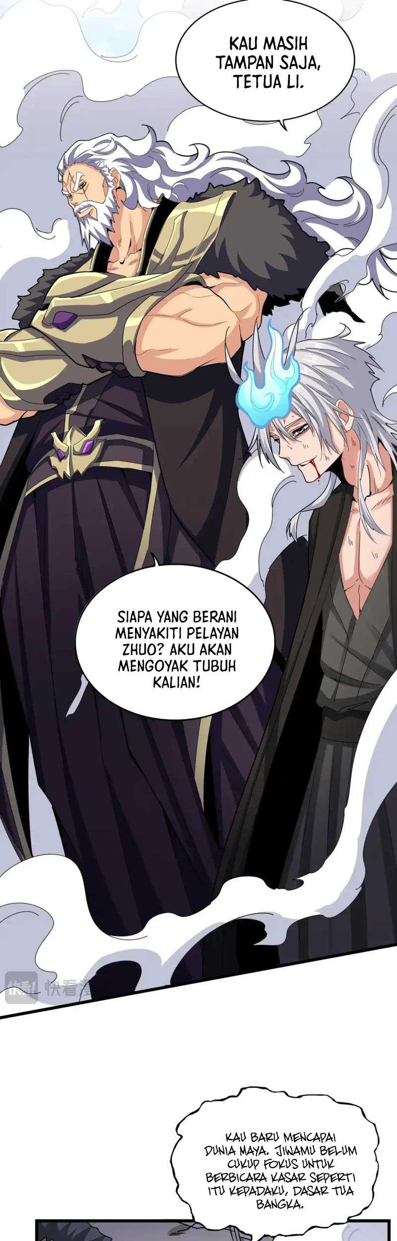 Magic Emperor Chapter 514 Gambar 25