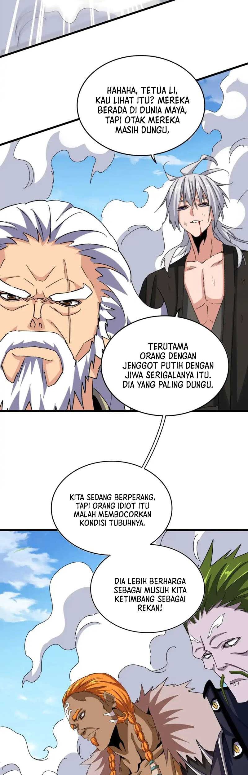 Magic Emperor Chapter 514 Gambar 27