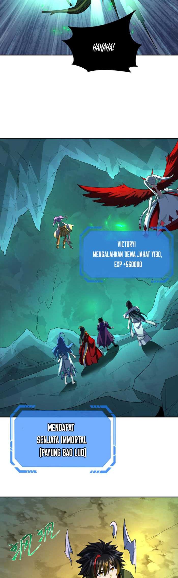 Age of Terror Chapter 220 Gambar 36