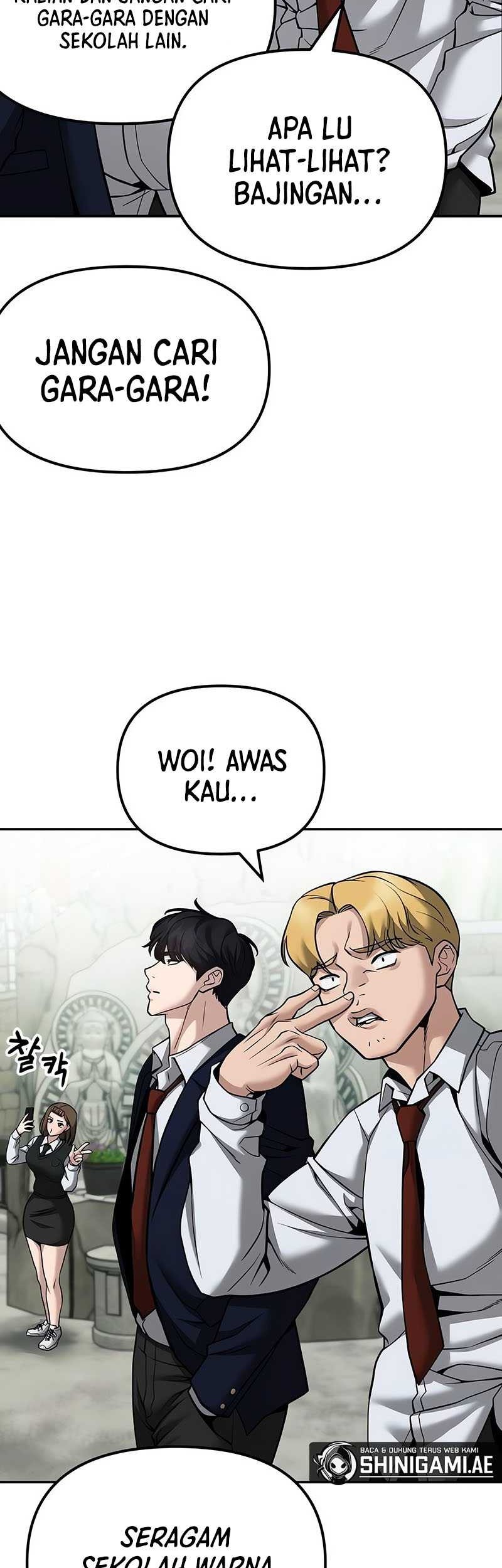 The Bully In Charge Chapter 89 Gambar 40