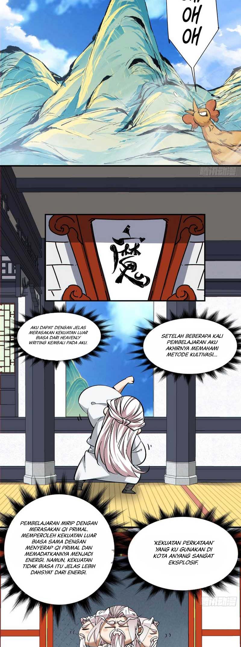 My Disciples Are All Big Villains Chapter 202 Gambar 21