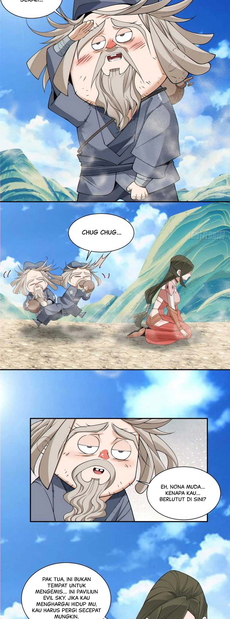 My Disciples Are All Big Villains Chapter 202 Gambar 4