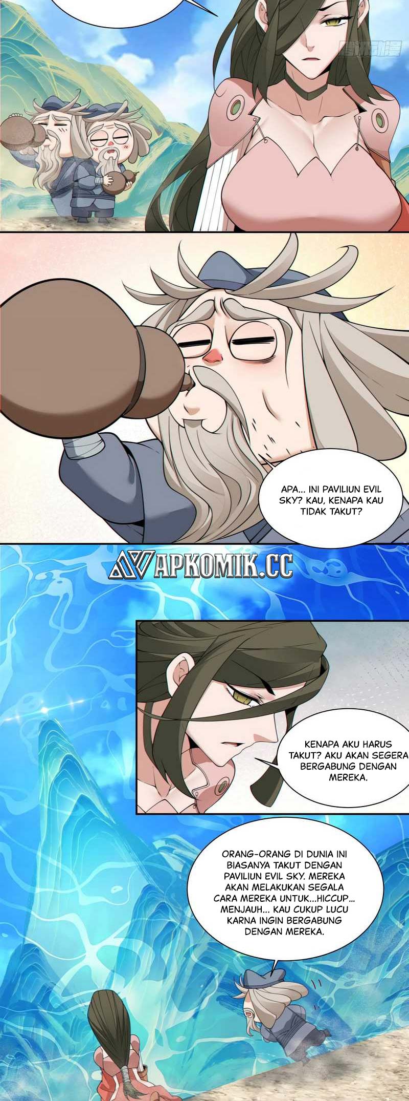 My Disciples Are All Big Villains Chapter 202 Gambar 5